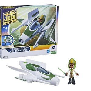 Star Wars Young Jedi Adventures Jedi Pilot Kai Brightstar